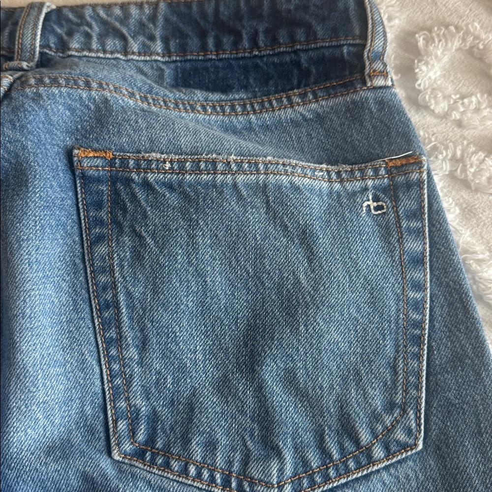 Rag & Bone Rosa relaxed straight jeans - Picture 3 of 6